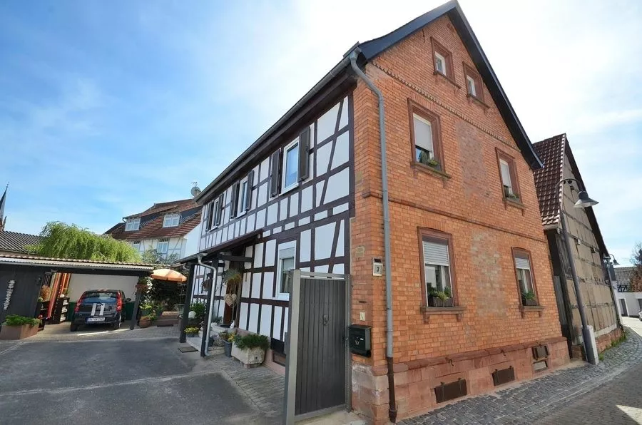 Immobilienangebot - Babenhausen - Alle - Unikat mit Flair in Langstadt!