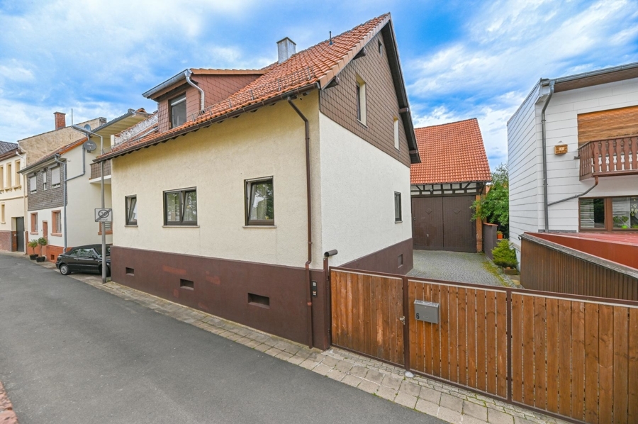 Immobilienangebot - Groß-Bieberau - Alle - Gepflegtes Ein-Zweifamilienhaus mit vielen Möglichkeiten!