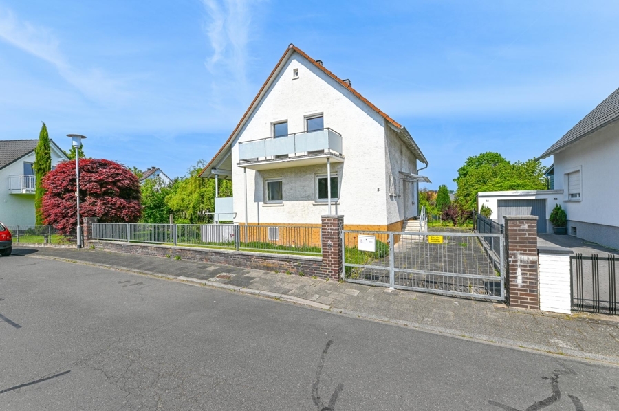 Immobilienangebot - Groß-Zimmern - Alle - Freistehendes Einfamilienhaus mit viel Potenzial!