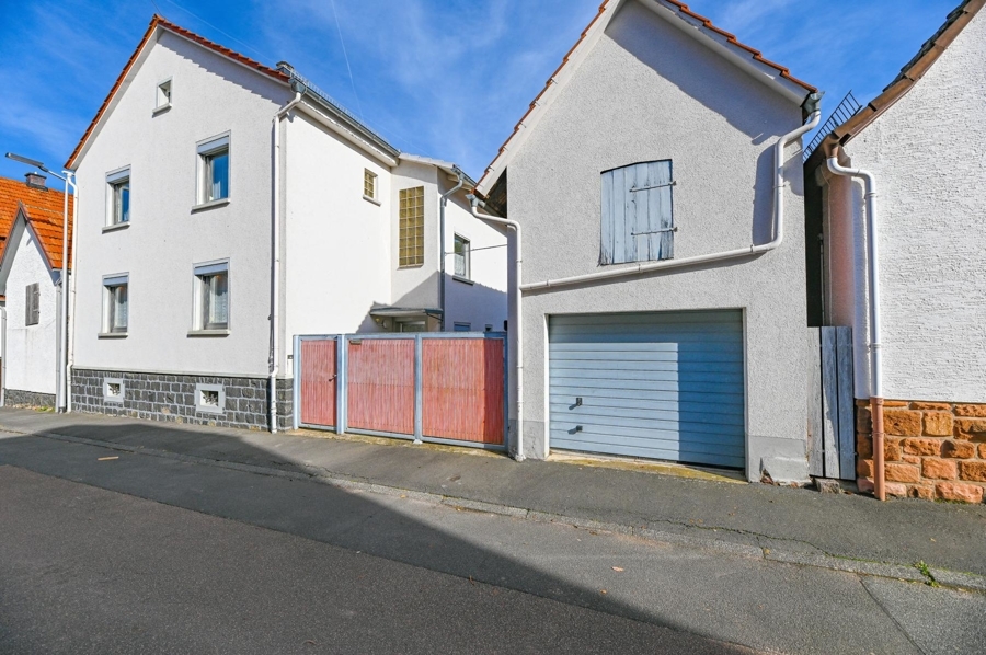 Immobilienangebot - Reinheim - Alle - Freistehendes Ein- bis Zweifamilienhaus mit vielen Möglichkeiten!