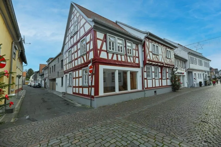 Immobilienangebot - Dieburg - Alle - Hochwertig saniertes Fachwerkhaus inmitten der Stadt!