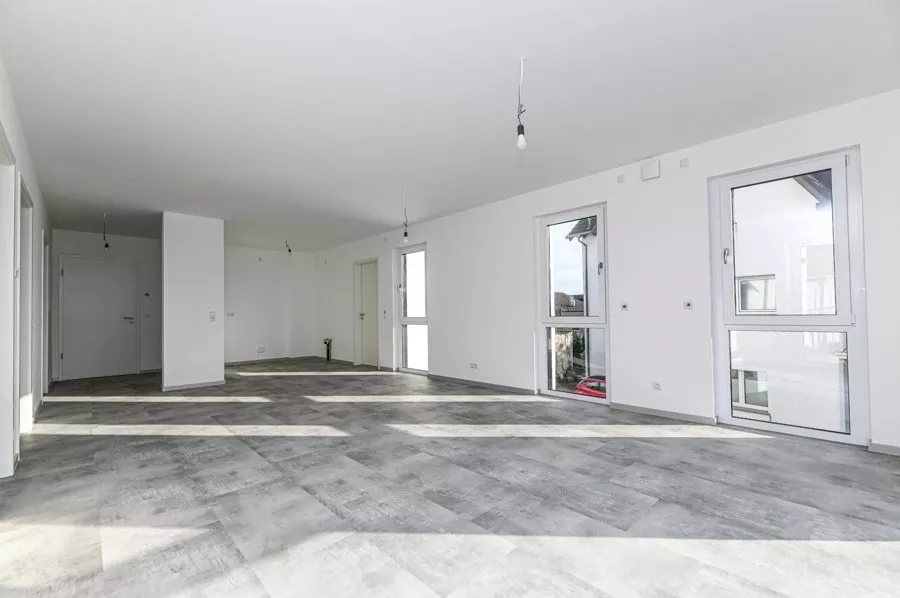 Immobilienangebot - Roßdorf - Alle - Neubau-Erstbezug: Exklusives Wohnen auf einer Ebene!