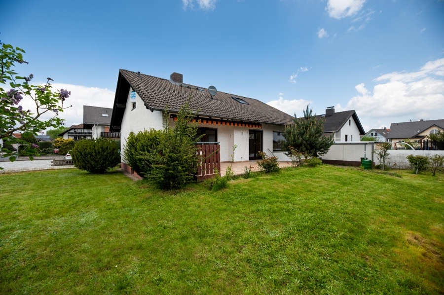 Immobilienangebot - Eppertshausen - Alle - Erstbezug nach Sanierung: Freistehendes Einfamilienhaus in ruhiger Wohnlage!