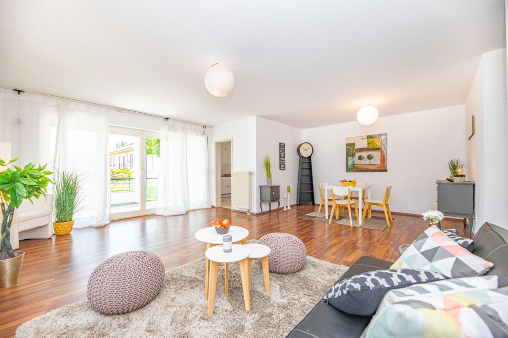 Immobilienangebot - Roßdorf - Alle - Moderne Erdgeschoss-Wohnung in ruhiger Wohnlage
