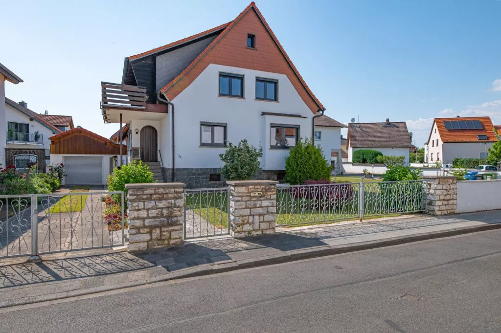 Immobilienangebot - Groß-Zimmern - Alle - Familienstützpunkt mit vielen Möglichkeiten.