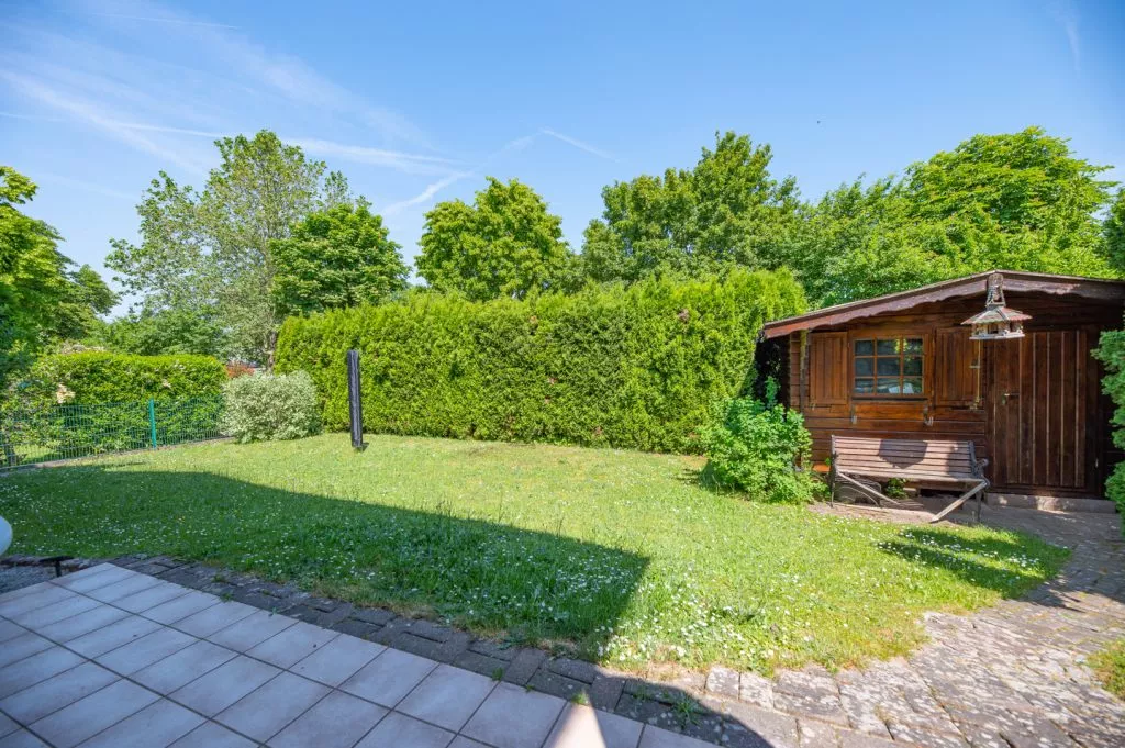Immobilienangebot - Groß-Zimmern - Alle - Solide Kapitalanlage inkl. eigenem Sonnengarten!