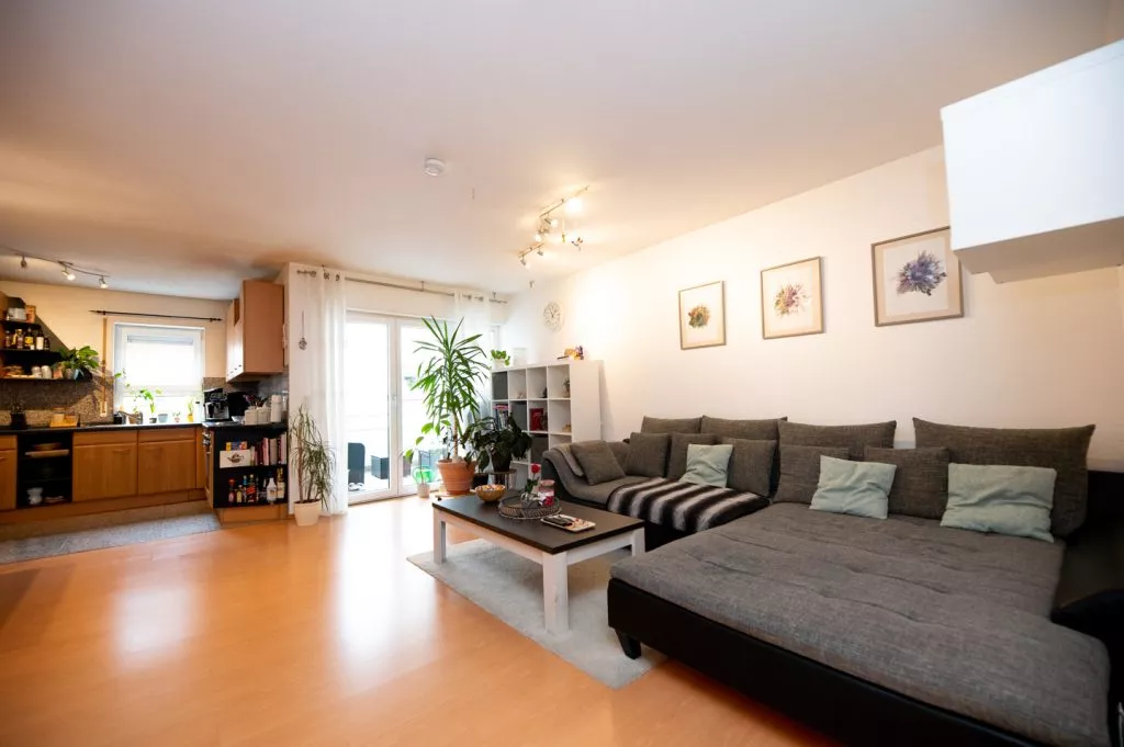 Immobilienangebot - Groß-Zimmern - Alle - Top-Wohnung mit Balkon für Singles und junge Paare!