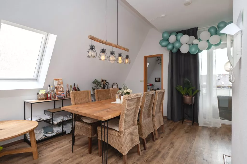 Immobilienangebot - Groß-Zimmern - Alle - Maisonette-Wohnung mit Wohlfühlflair!