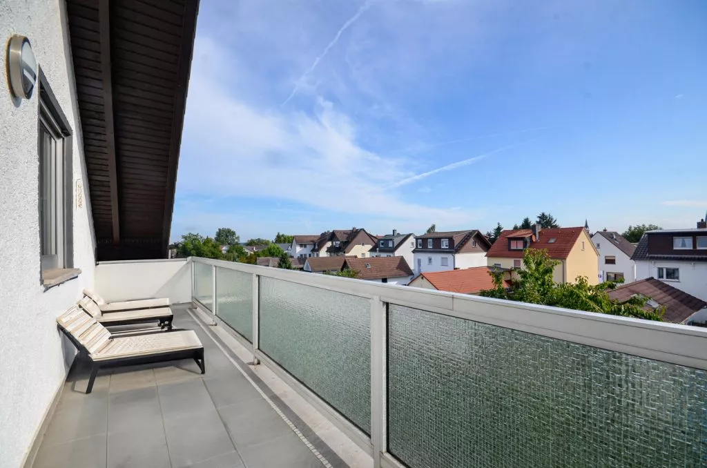 Immobilienangebot - Groß-Zimmern - Alle - Dachgeschoss-Wohnung für den Single!