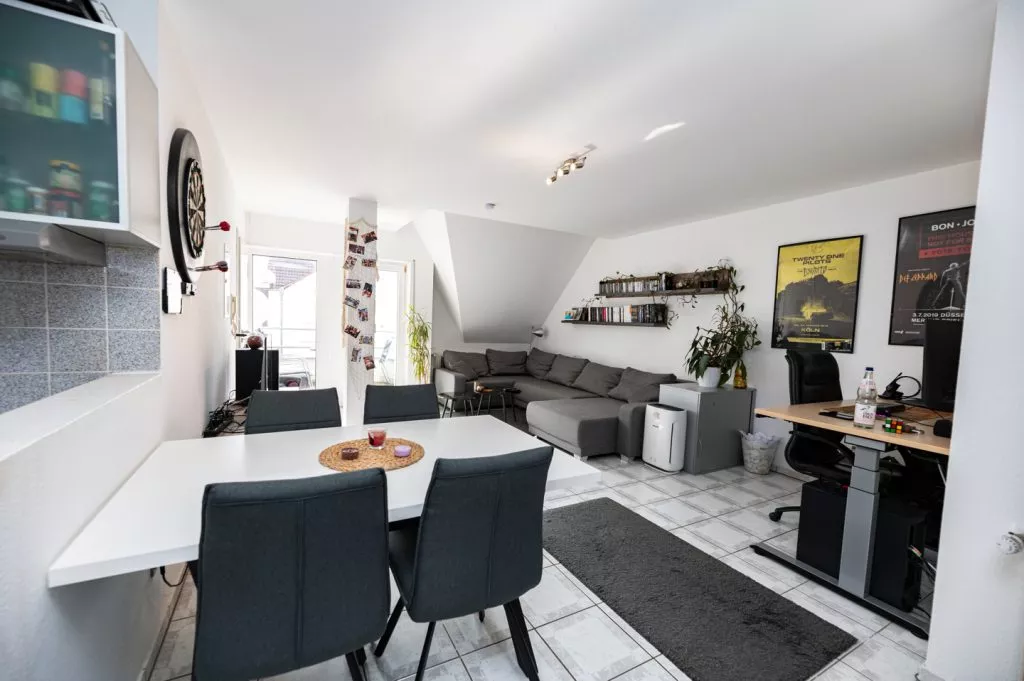 Immobilienangebot - Groß-Zimmern - Alle - Möblierte SINGLE-Wohnung im Herzen von Groß-Zimmern!
