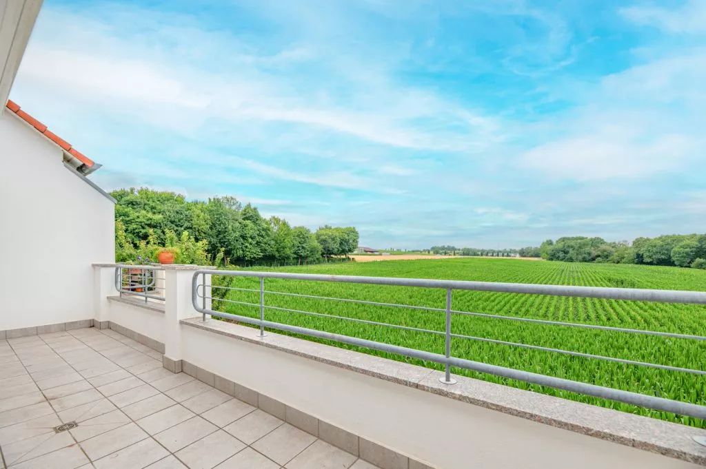 Immobilienangebot - Groß-Zimmern - Alle - Einmaliges Wohnen direkt am Feldrand.