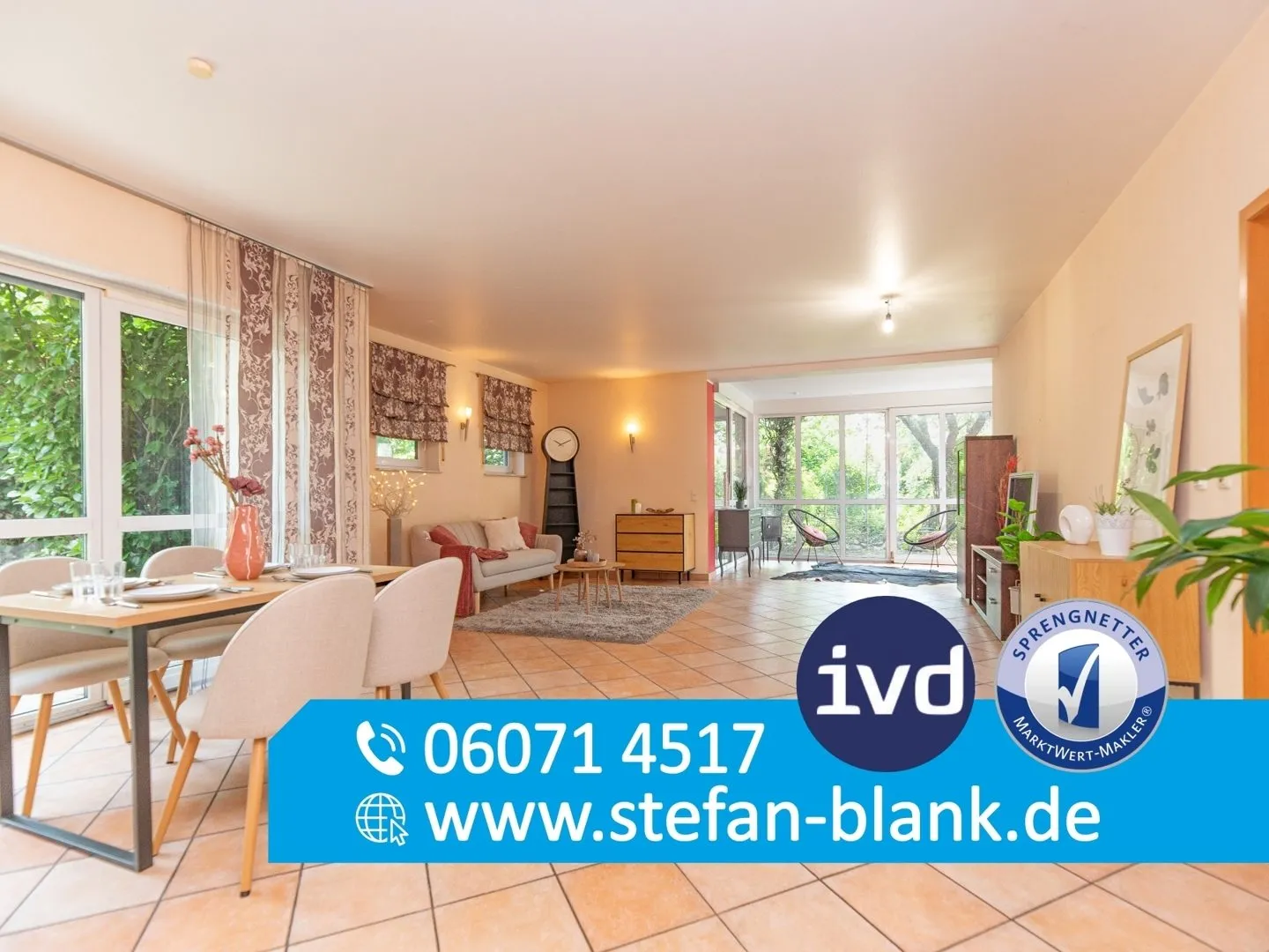 Immobilienangebot - Groß-Zimmern - Alle - Wo Familie Platz hat – großzügiges Einfamilienhaus.