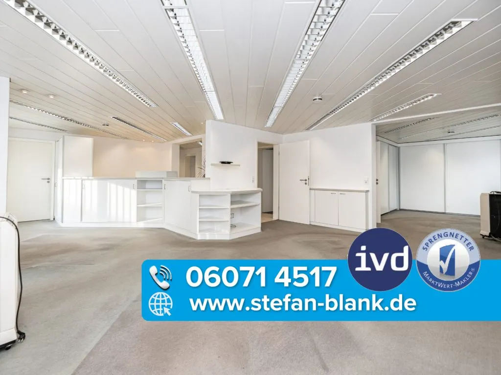 Immobilienangebot - Groß-Zimmern - Alle - ...nur Ihre Büromöbel fehlen noch!