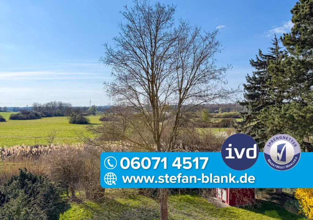 Immobilienangebot - Groß-Zimmern - Alle - Wohnen mit Weitblick.