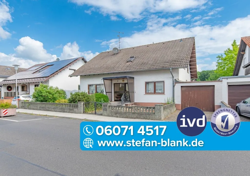 Herzlich willkommen! Immobilienangebot - Eppertshausen - Alle - Ein Haus, drei Wohnkonzepte.