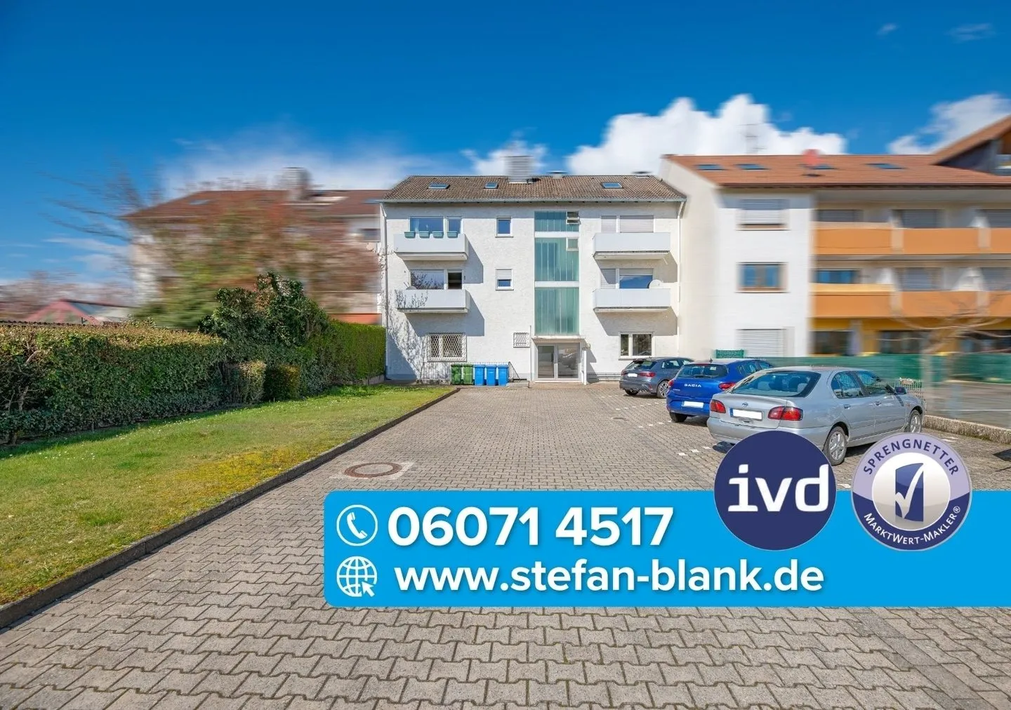Immobilienangebot - Dieburg - Alle - Stabile Rendite statt Rentenlücke.