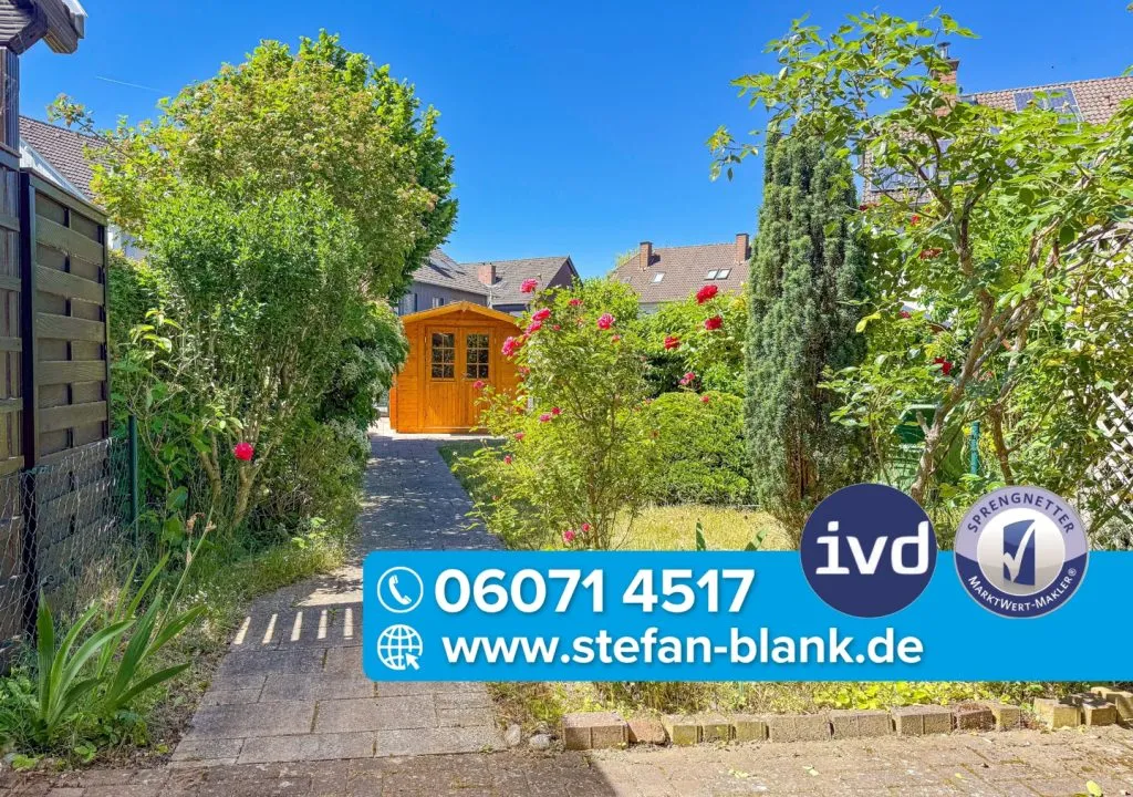 Immobilienangebot - Groß-Zimmern - Alle - Ihr perfekter Einstieg ins Eigenheim.