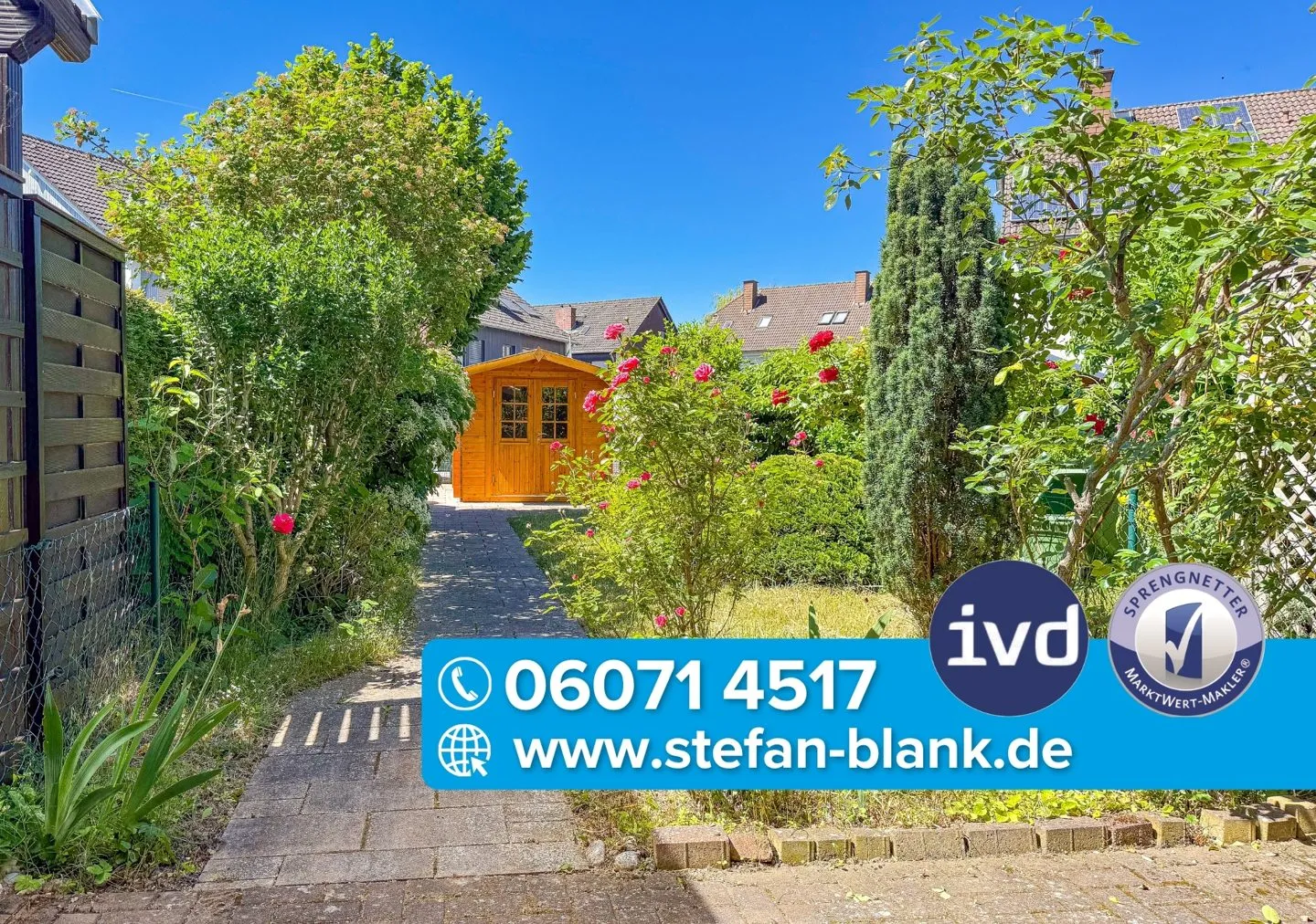 Immobilienangebot - Groß-Zimmern - Alle - Ihr perfekter Einstieg ins Eigenheim.