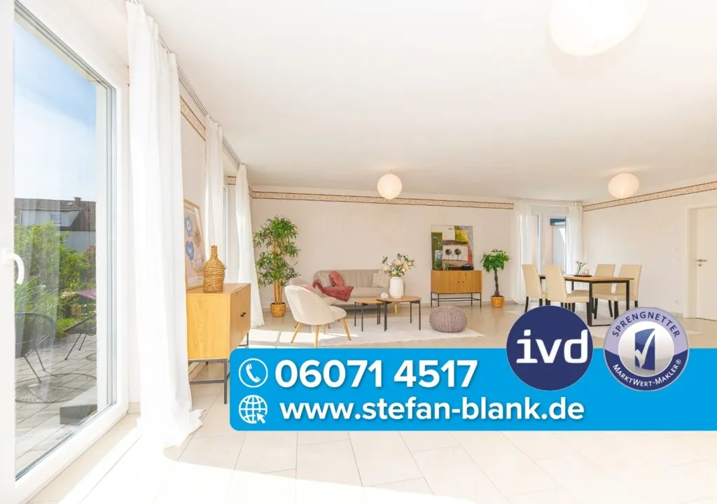 Immobilienangebot - Groß-Zimmern - Alle - Sofort bezugsbereit: Erstklassiges Haus für die Familie