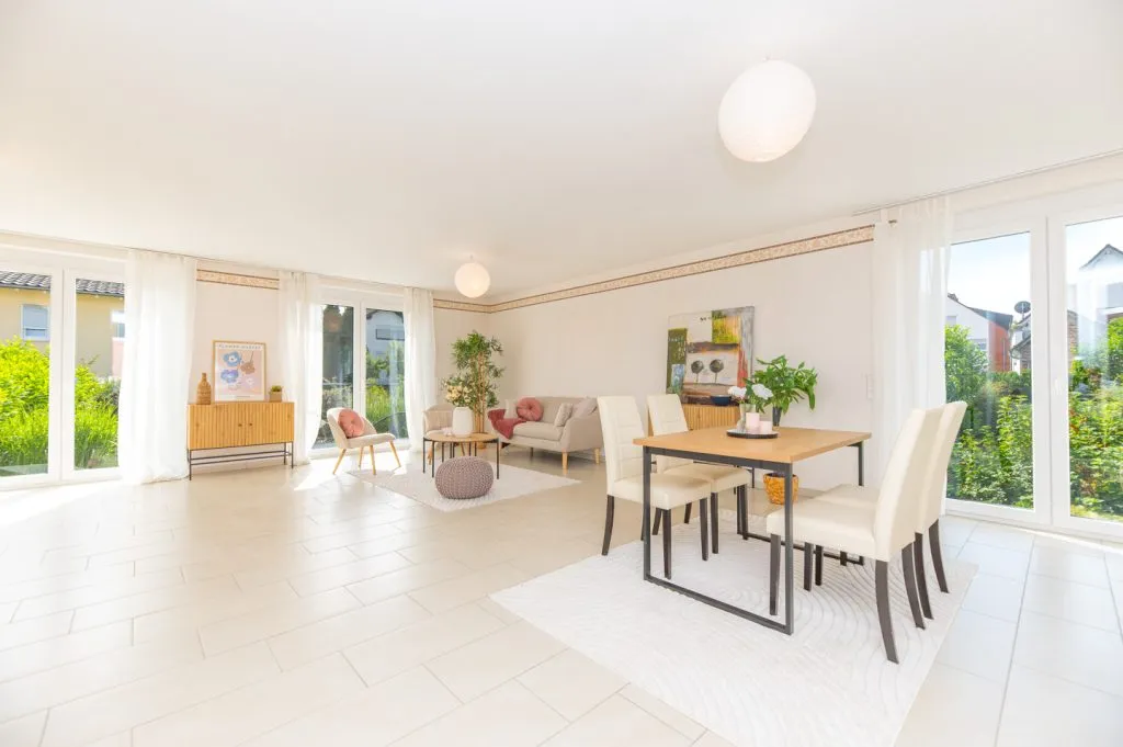 Immobilienangebot - Groß-Zimmern - Alle - Sofort bezugsbereit: Erstklassiges Haus für die Familie